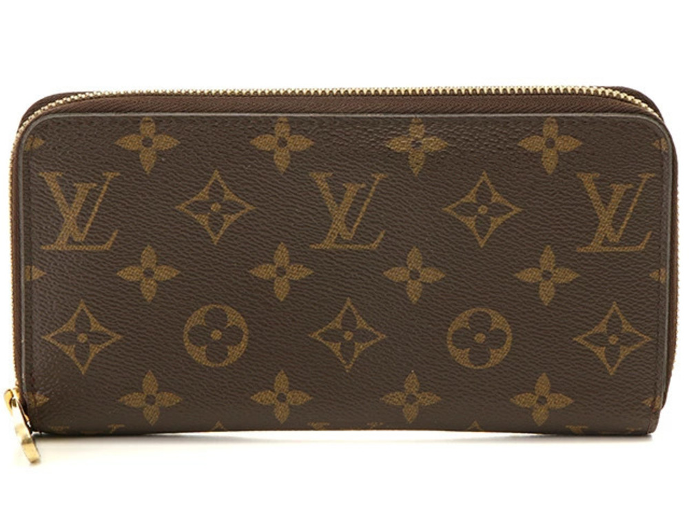 LOUIS VUITTON Zippy Wallet Monogram Coquelicot Red